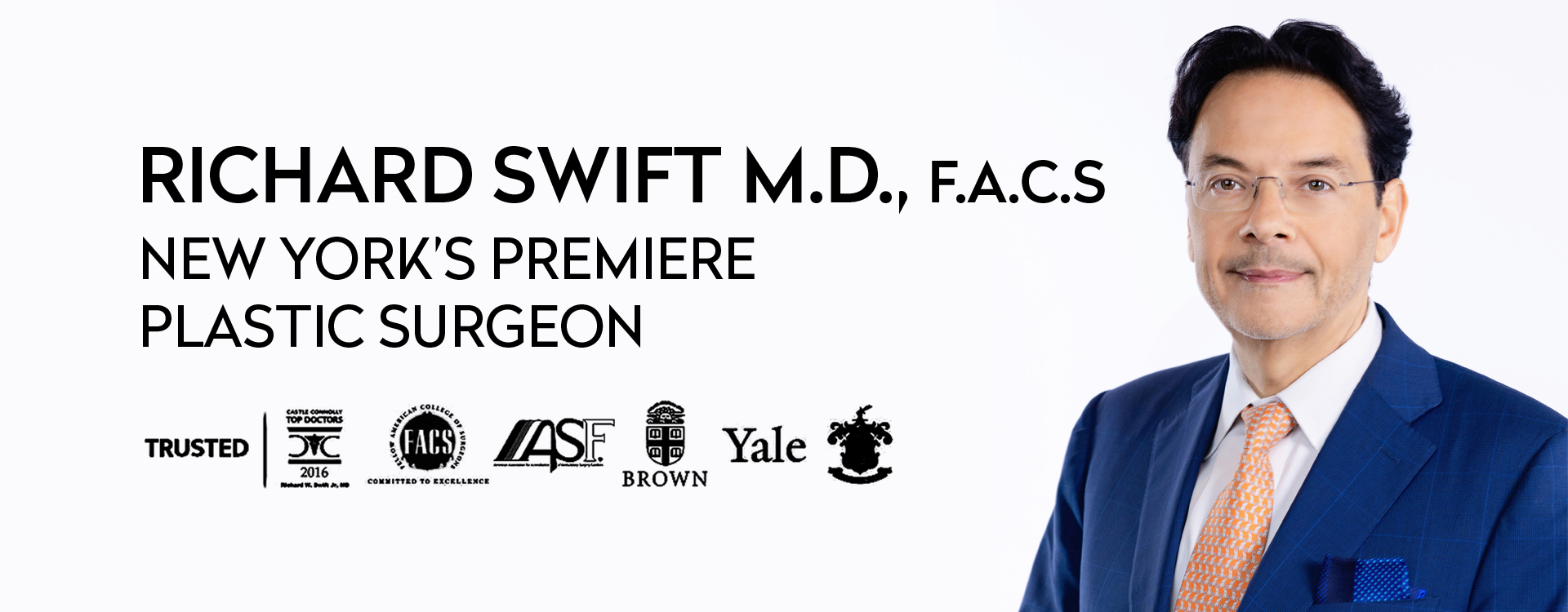 Meet Dr Richard Swift, MD - Dr. Richard Swift Reviews - New York - Plastic  Surgeon NYC